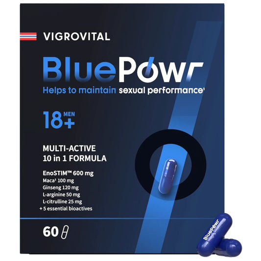 VigroVital BluePowr 1 x 60 kapslar
